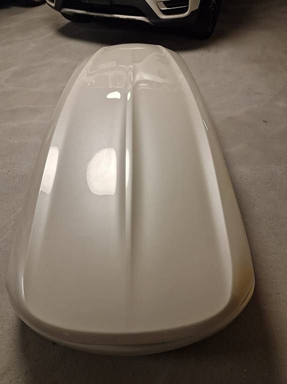 Box da tetto: Original BMW Dachbox, weiss, 520L – Usato da Muri b. Bern venduto da Condoo 1