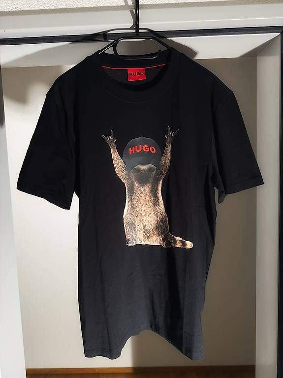 T-shirt: 3x Hugo Premium T-Shirts – Usato da Zürich venduto da StereoMinus