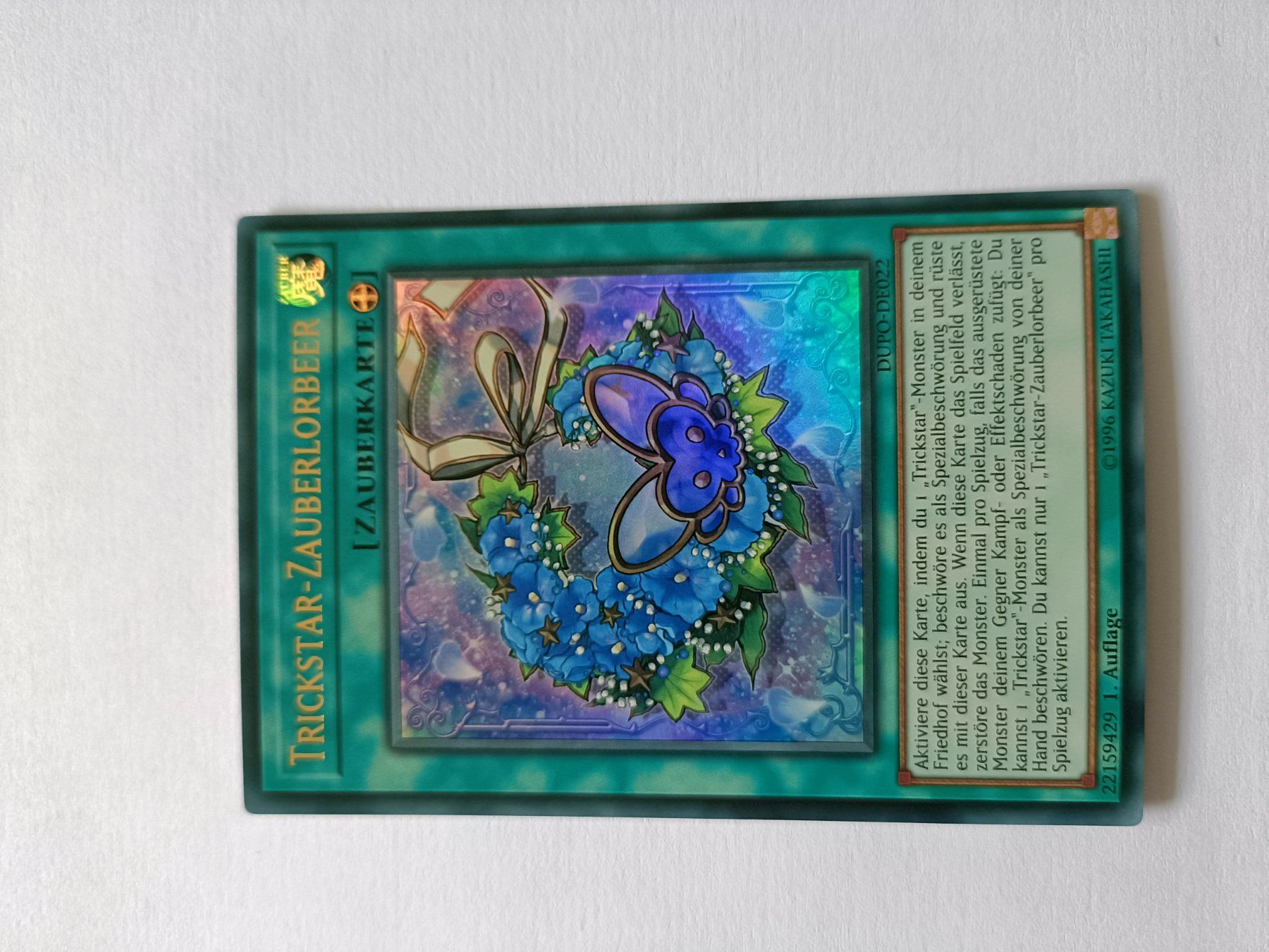 Yugioh Carte collezionabili: Yu-Gi-Oh! Trickstar-Zauberlorberer – Usato da Köniz venduto da Gamecollect