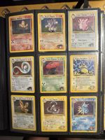 Pokémon Sammelkarten Ordner Gym Heroes Challenge Set