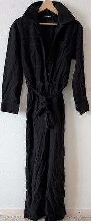 Desigual Jumpsuit schwarz Grösse S