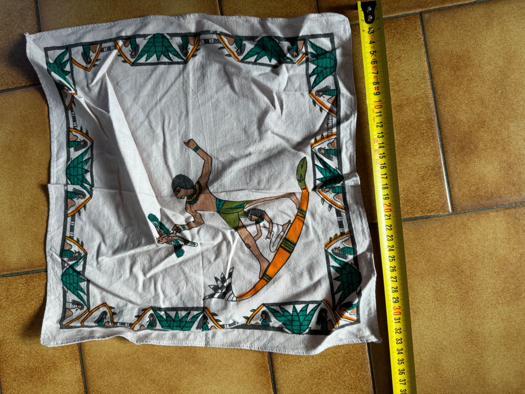 Altra biancheria da tavola: Nappe et 6 serviettes – Nuovo (secondo la descrizione) da Veyrier venduto da kimedovapa 5