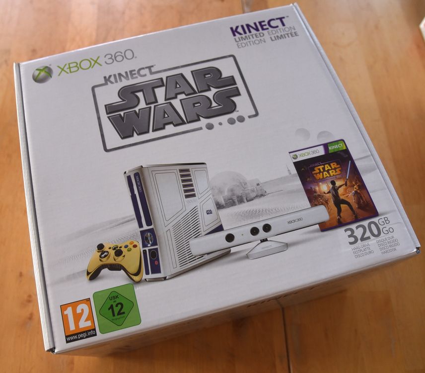 XBOX 360 Konsole Star Wars Kinect Limited Edition (NEU) | Kaufen auf ...