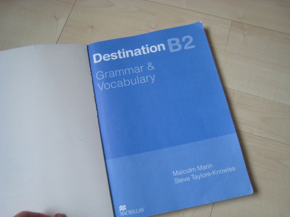 Destination B2 Grammar; Vocabulary / Student's Book With Ke | Kaufen ...