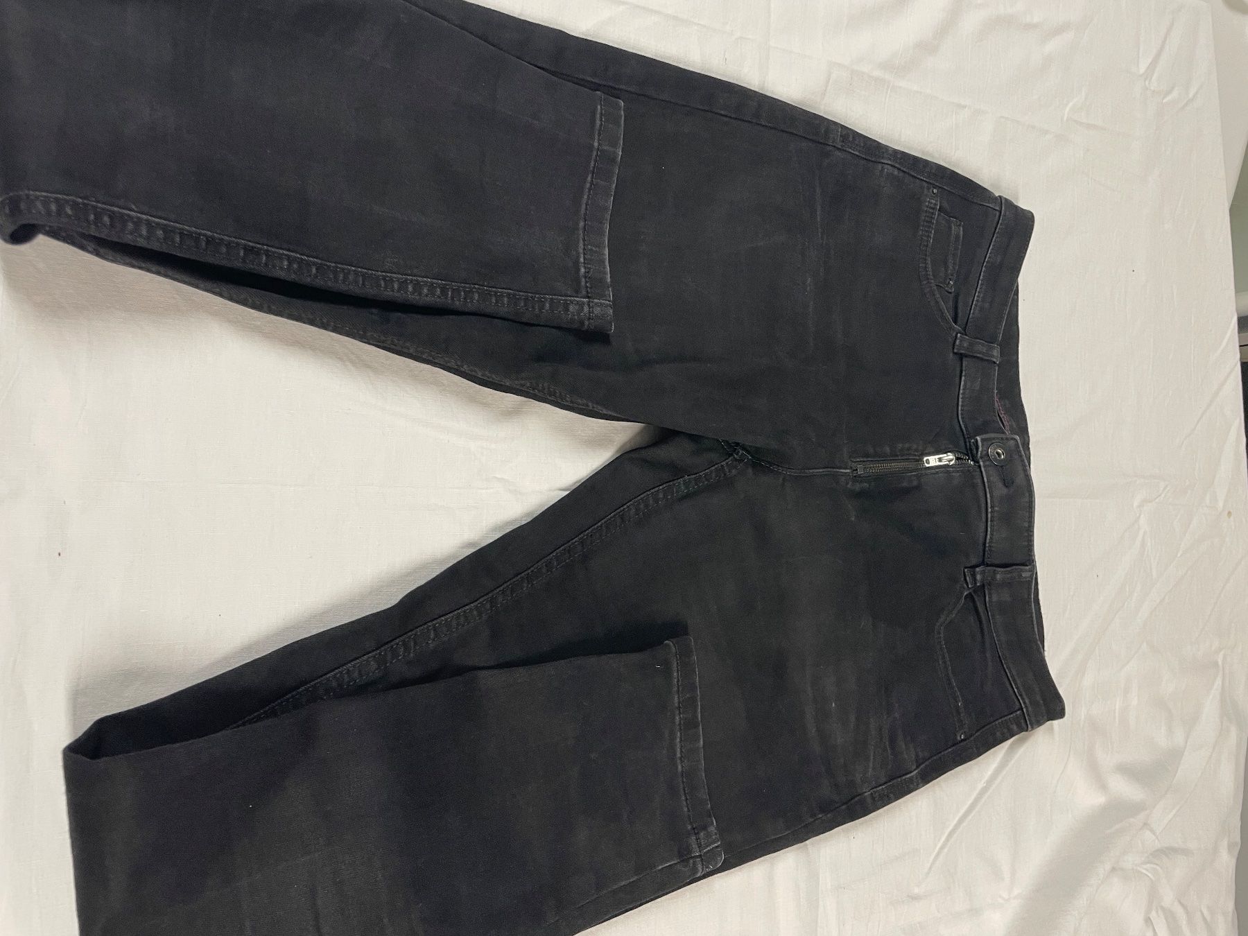 Jeans: Jeeans edc, schwarz – Usato da Aesch BL venduto da schastu