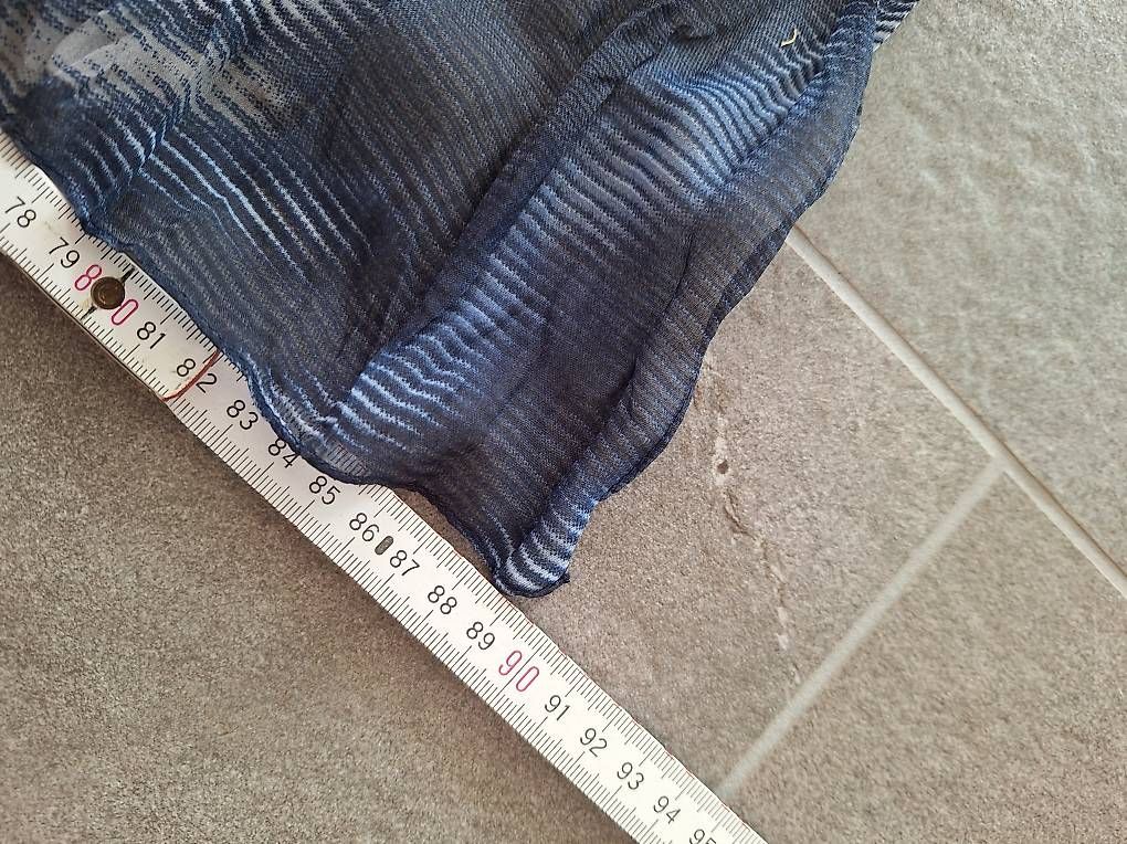 Foulard & Sciarpe: Schal blau  weiss grau – Usato da Aadorf venduto da Yvonne58 2