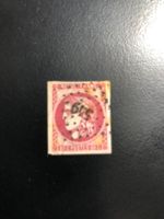 1 timbre oblitéré 80 cent 1870 France