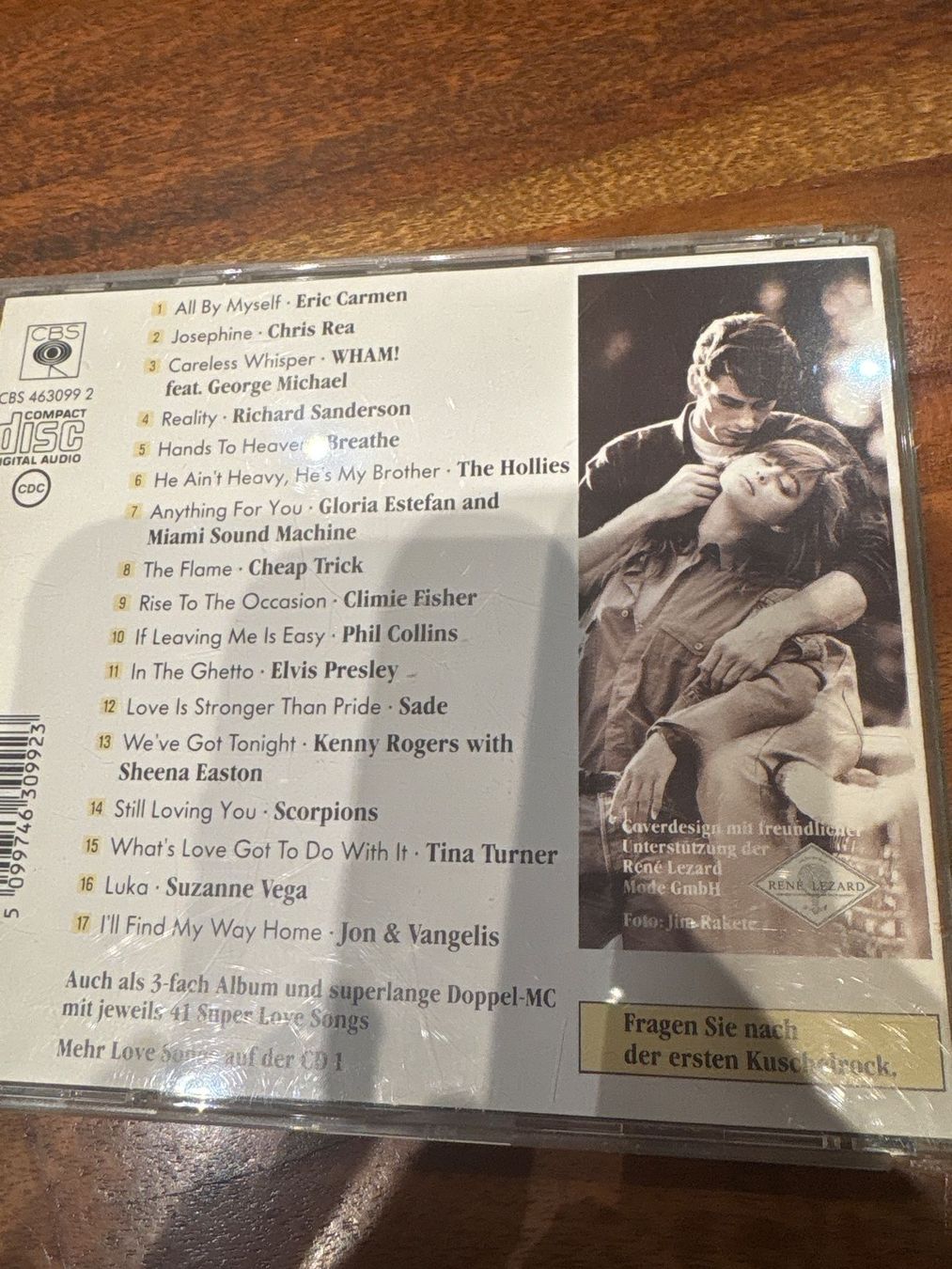 CD: Kuschelrock CD 2 | Bravo Hits | Super Zustand – Usato da Andwil SG venduto da schmei 1
