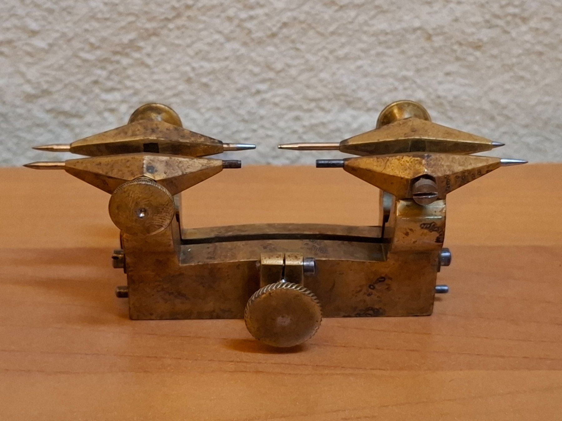 Compassi: Ancien compas aux engrenages – Usato da Marsens venduto da jogocade 1