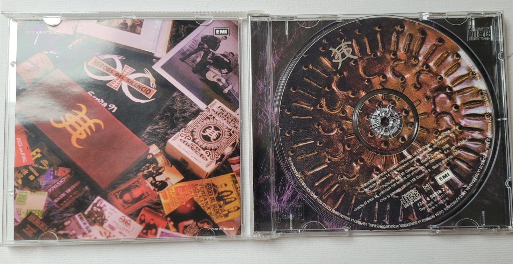 CD: HEROES DEL SILENCIO - RAREZAS – Usato da Neftenbach venduto da Mador6 1
