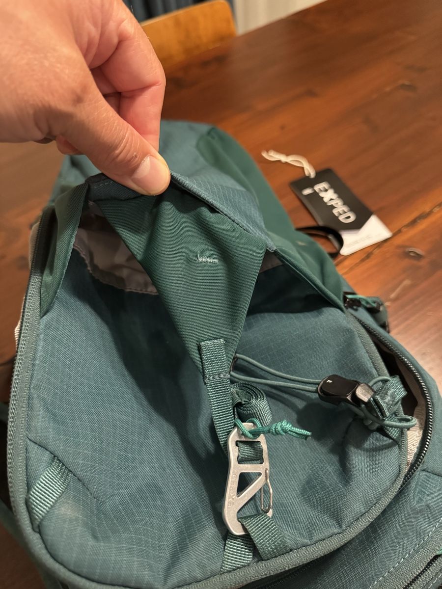 Exped Rucksäcke: Exped Skyline 12l Rucksack – Neu (gemäss Beschreibung) aus Buonas von Mikesteal 6