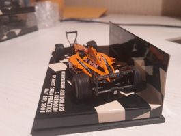 Arrows A22 Bernoldi Monte Carlo Practice 2001 1:43 Minichamp
