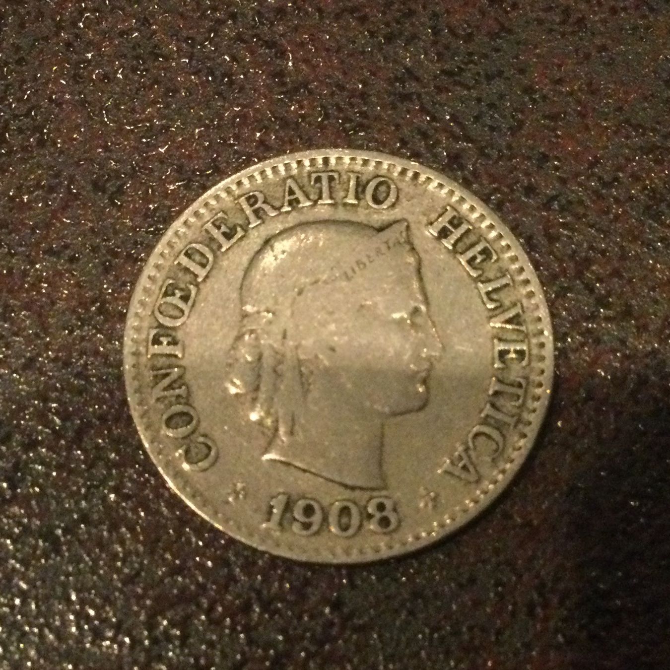 Toutes les monnaies: 10Rp. 1908 – D'occasion à Riehen par hansi999