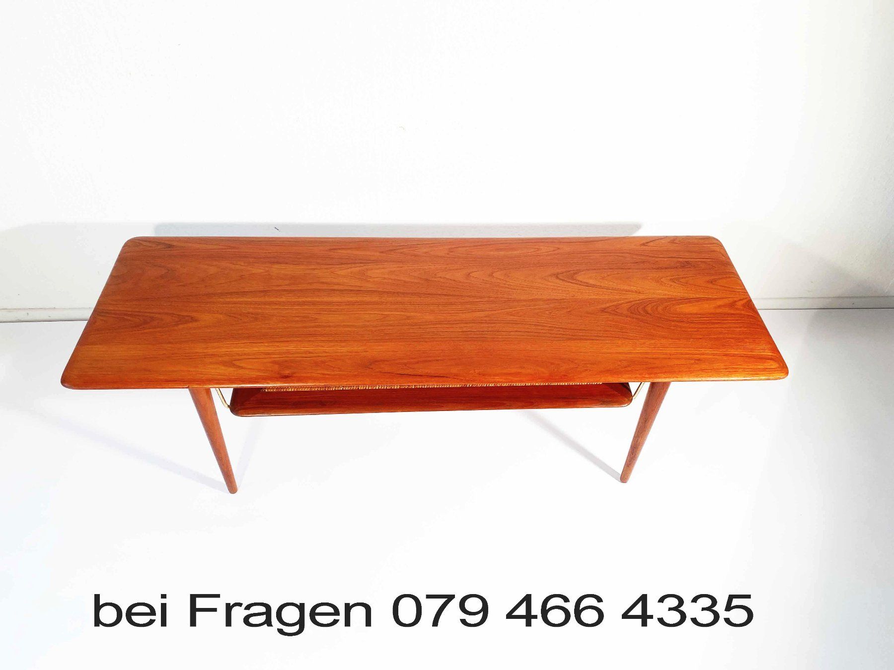 Tische: Teak Coffeetable Peter Hvidt – Gebraucht aus Beringen von Kultgut 9