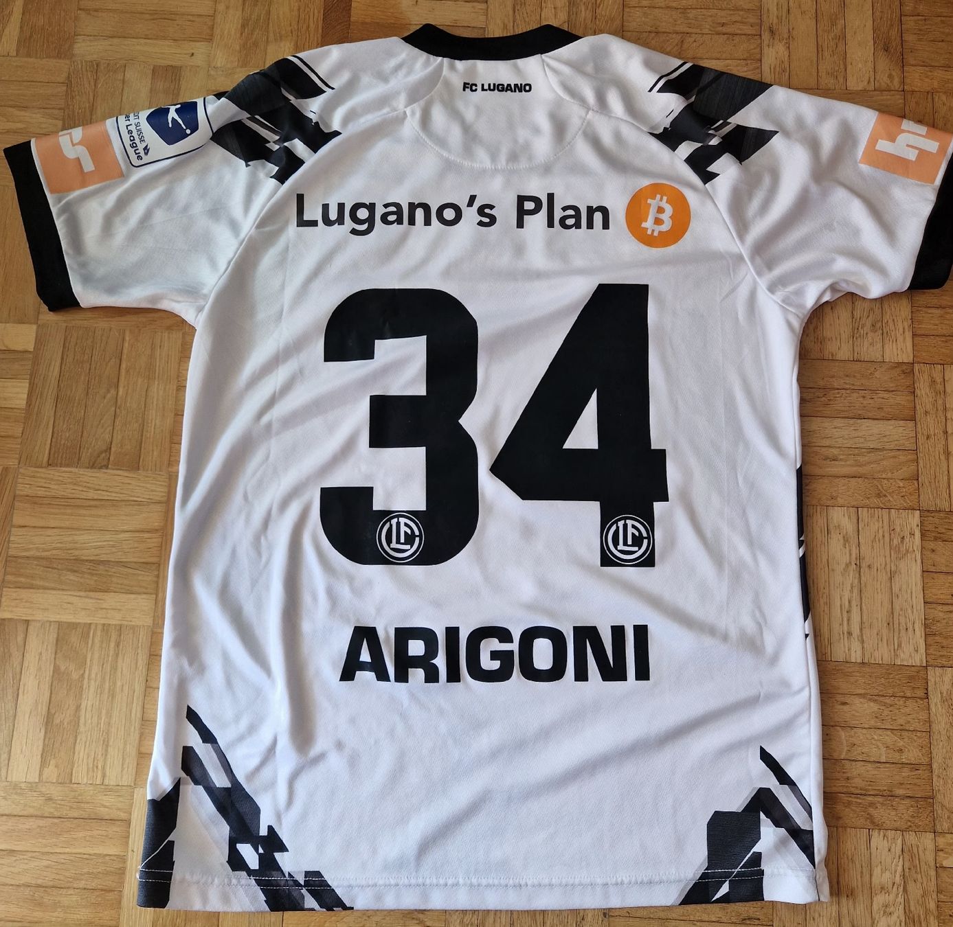Maillots de corps & Pantalons: Matchworn Fc Lugano  – D'occasion à Mezzovico par Ciambella44 1