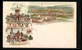 Litho Geneve, Exposition Nationale 1896,