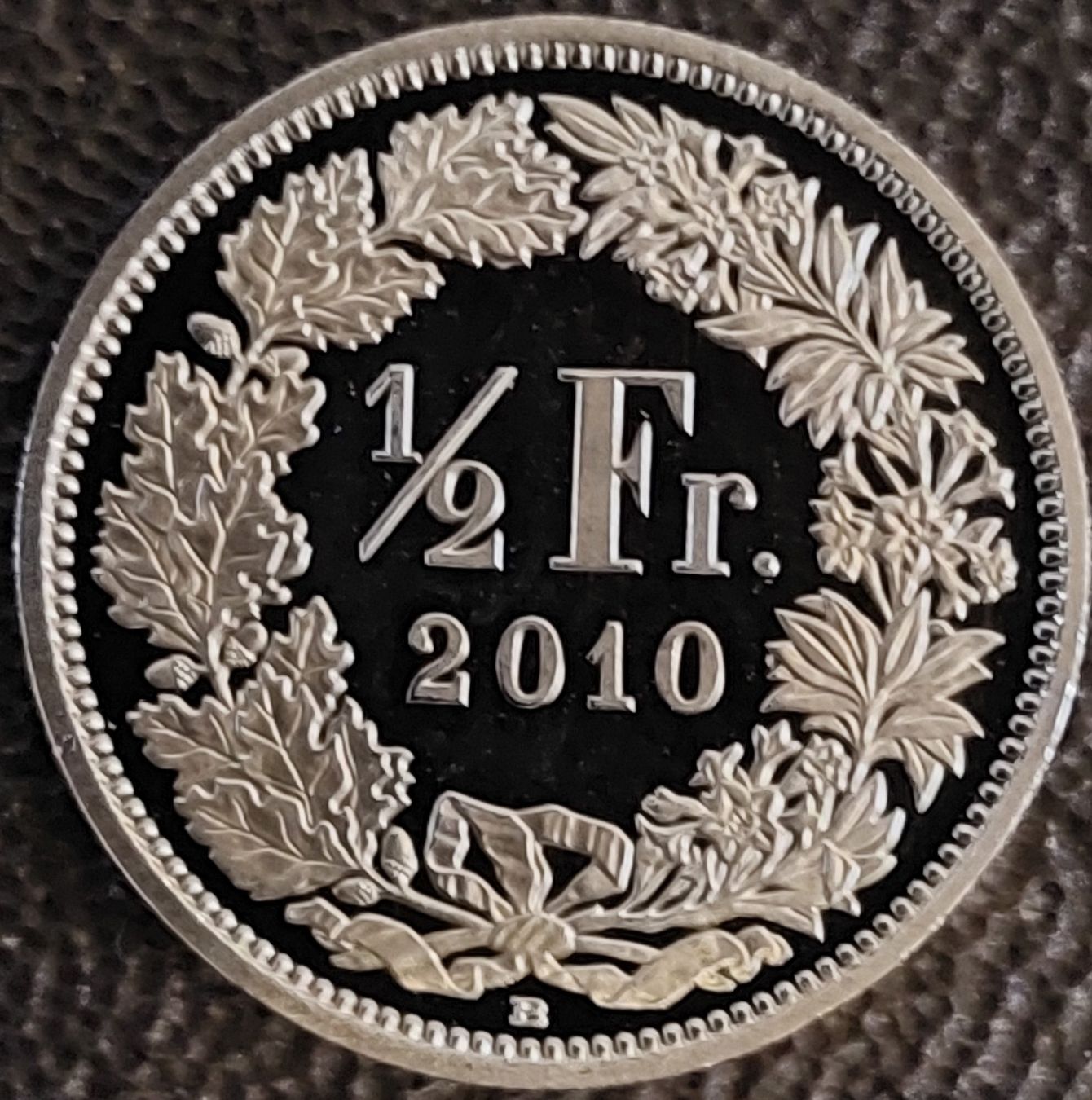 Tutti le monete: 50 Rappen 2010 stgl. / aus Münzsatz – Nuovo (secondo la descrizione) da Arch venduto da coinsandmore