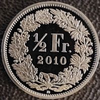 50 Rappen 2010 stgl. / aus Münzsatz