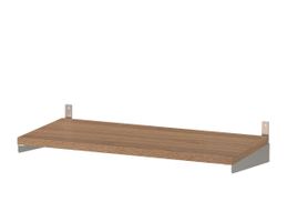 2x Ikea KUNGSFORS Wandregale aus Holz