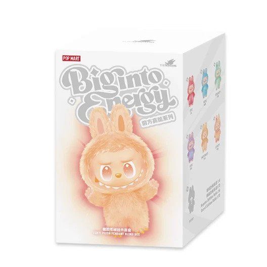 Pop Mart Statuette: LABUBU Big Into Energy – Figur wählbar – Nuovo e nell'imballaggio originale da Bülach venduto da MookzVault