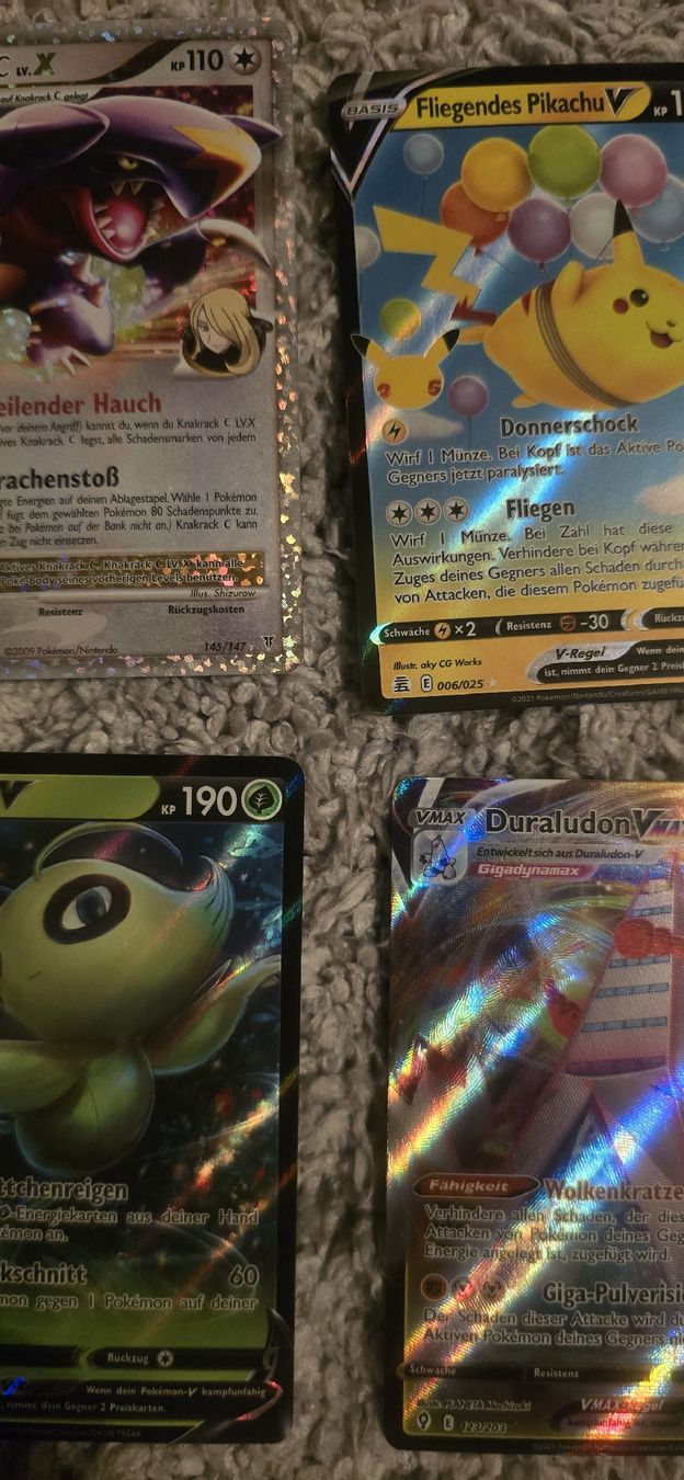 Pokémon Carte collezionabili: 6 gemischte Pokémon-Karten auf Deutsch – Nuovo (secondo la descrizione) da Montagny-Yverdon venduto da SE7ENG 4