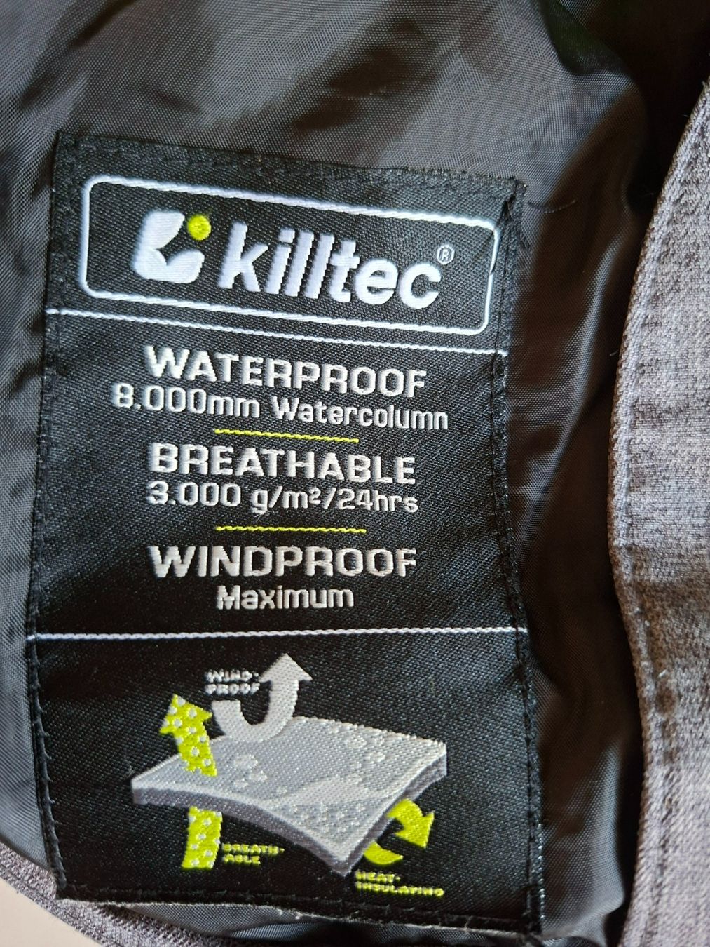Killtec Giacche: Killtec Skijacke Grösse 152 – Usato da Lohn SH venduto da Zwierbel 4