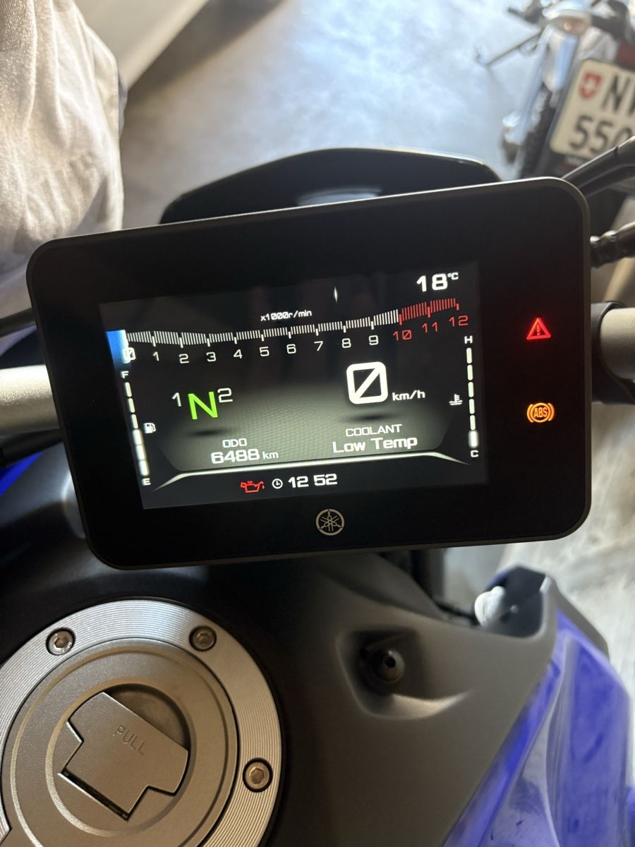 Yamaha Strada: Yamaha MT-07 2024 – Usato da Ennetmoos venduto da spiedi666 5