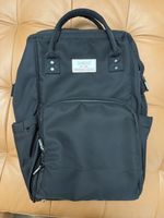Schwarzer Wickelrucksack in neuwertigem Zustand, wurde kaum 