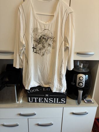 T-Shirt dreiviertel Arm
