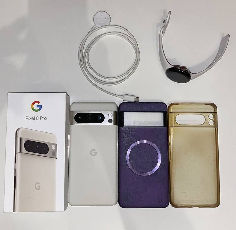Telefoni cellulari / Smartphones: Google Pixel 8 Pro 256GB + Pixel Watch 2 – Usato da Schlatt ZH venduto da aim_mhk7