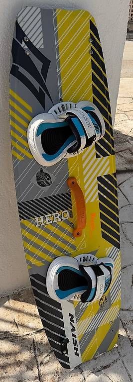 Kite: North Kiteboard Hero 140X43 – Gebraucht aus Hergiswil NW von feecaesar01
