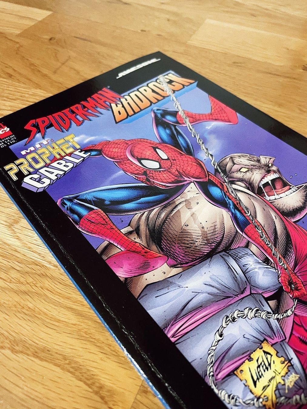 Fumetti: Marvel Extreme Spider-Man Badrock – Usato da Adliswil venduto da Ch_Mei 2