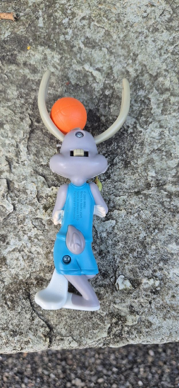 Giocattoli: Bugs Bunny Space Jam figurine used – Usato da Genève venduto da Bayoushi 2