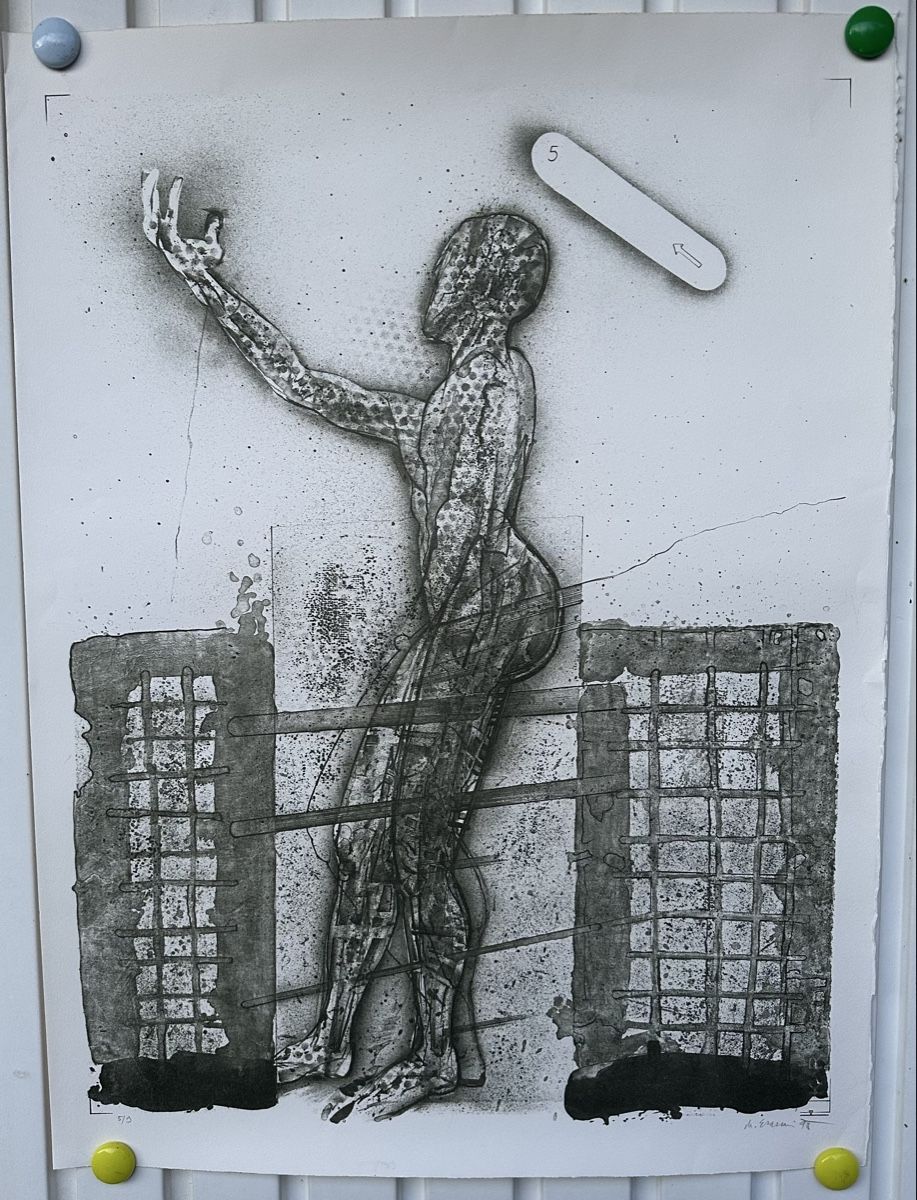 Grafica & Litografie: Lithographie signature illisible – Usato da Gampelen venduto da theboywhoworks
