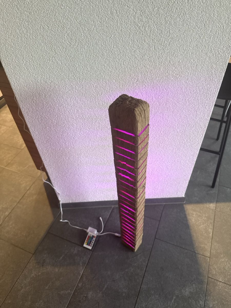 Lampade: Handgemachte Designer Dekor Lampe – Nuovo (secondo la descrizione) da Mettmenstetten venduto da sachim 2