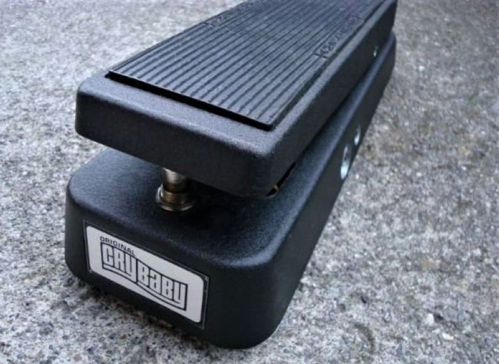 Dunlop GCB95 Cry Baby Wah Wah Guitar Effect Pedal EFX Kaufen auf Ricardo