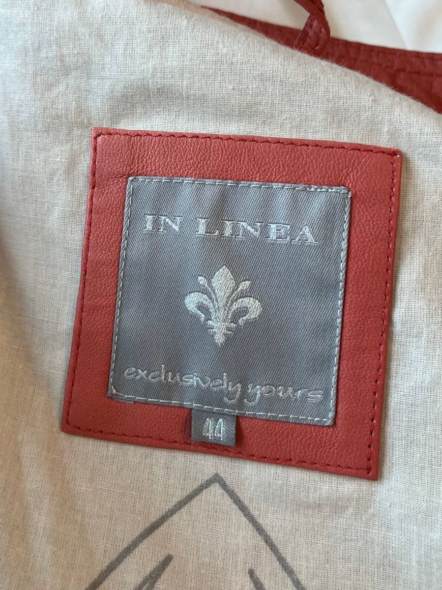 Giacche: echt Lederjacke  lachsfarben Grösse 44 – Usato da Rümlang venduto da Blume817 4
