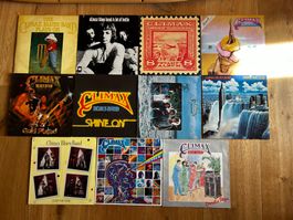LP Sammlung Climax Blues Band, 11 LPs, teils selten top