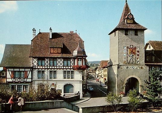 Cartes postales: SEMPACH STADT Kinder - Auto – Neuf (Voir description) à Jona par philajona