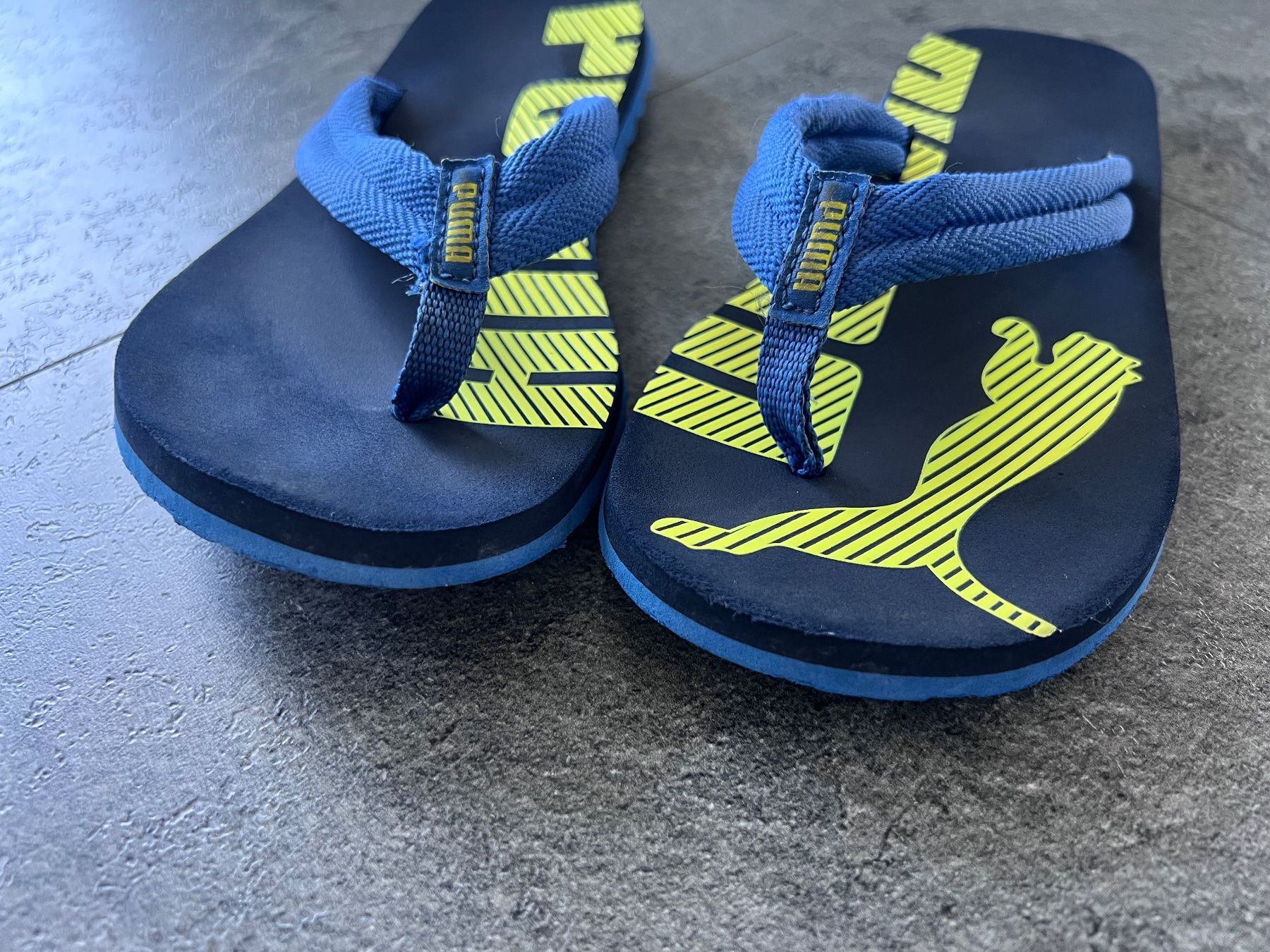 Puma Scarpe per ragazzi: Puma Flip-Flop, Gr. ca.33-34 – Usato da Walzenhausen venduto da Cerna007 5