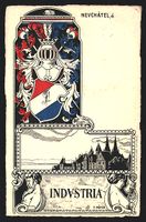 AK Neuchatel, Studentenwappen Industria