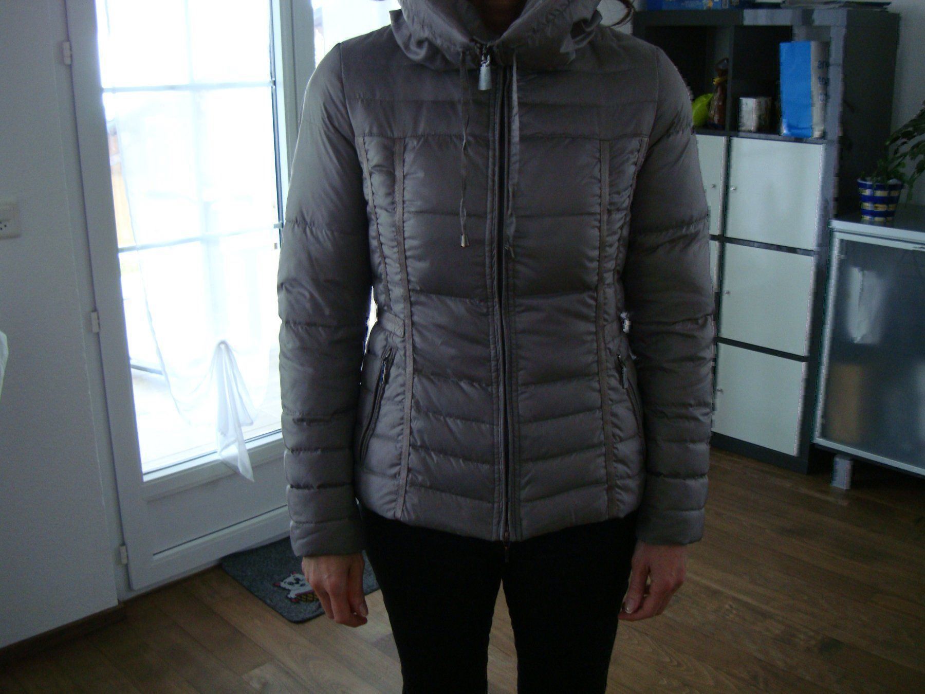 Jacken: Steppjacke mit Federn Gr. 36 – Gebraucht aus Mosnang von zwasli03 1