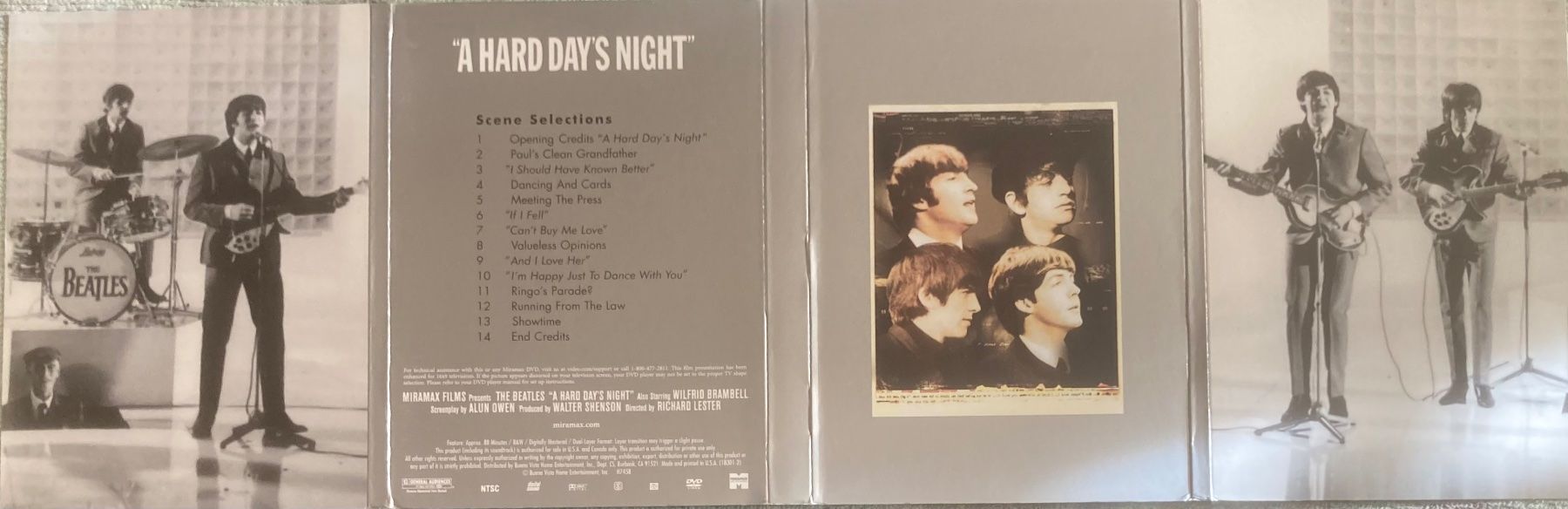 Tutti i DVDs: THE BEATLES - "A HARD DAY'S NIGHT" – Usato da Poliez-Pittet venduto da Newtown-Records 3