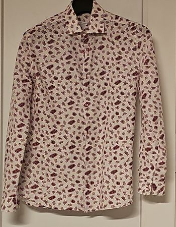 Chemise homme motifs originaux, taille S - parfait état