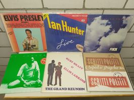 Schallplatten Konvolut 6 Stk. Rock & Pop Vinyl