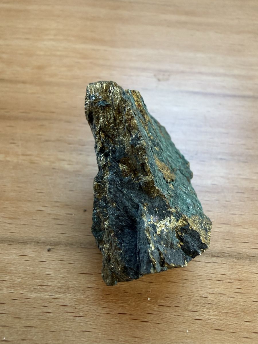 Mineralien & Heilsteine: Chalcopyrit und Malachit – Gebraucht aus Grenchen von Bastet007 5