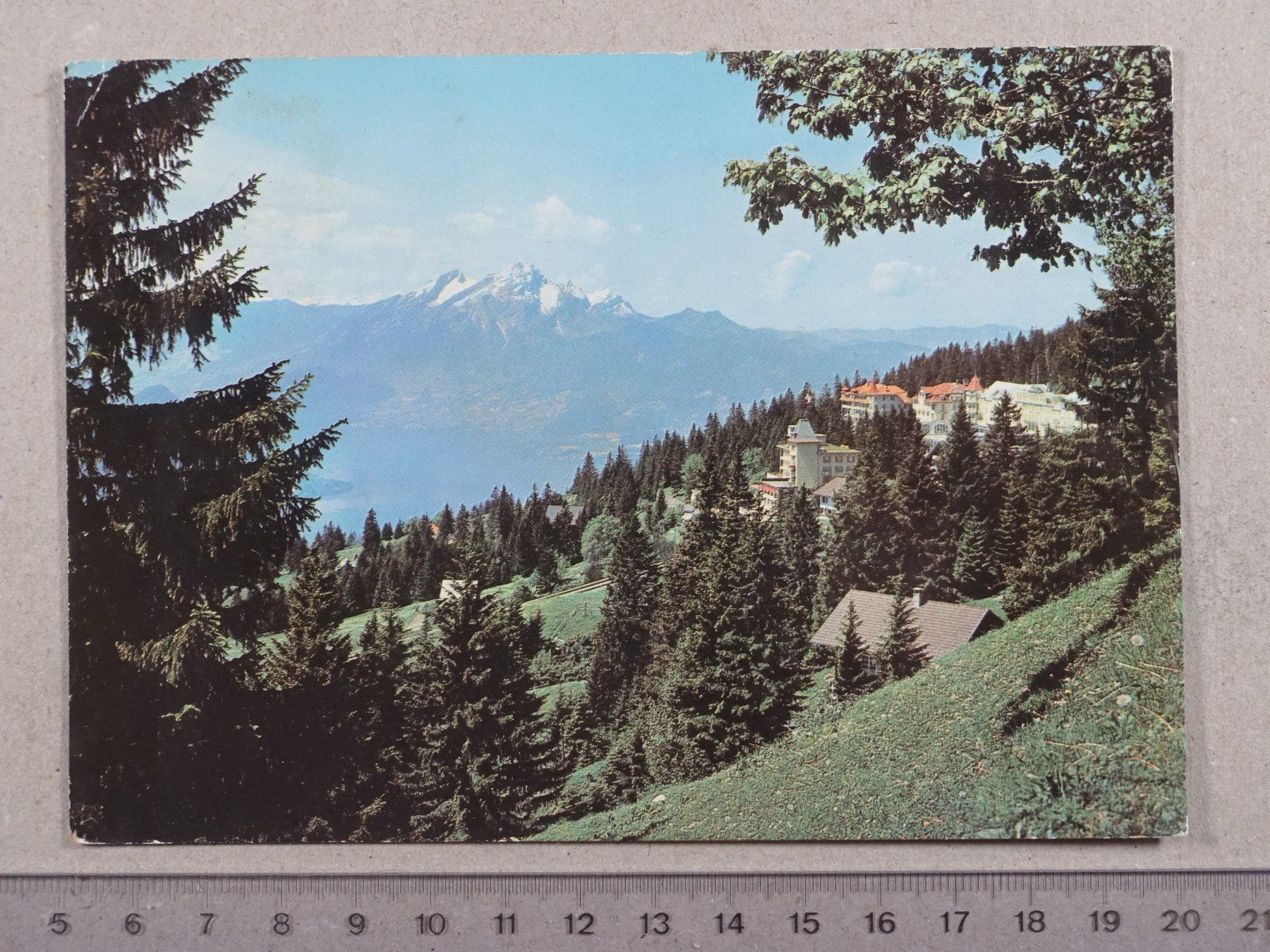Ansichtskarten: Rigi Kaltbad, 1960 – Gebraucht aus Lenzburg von fh1