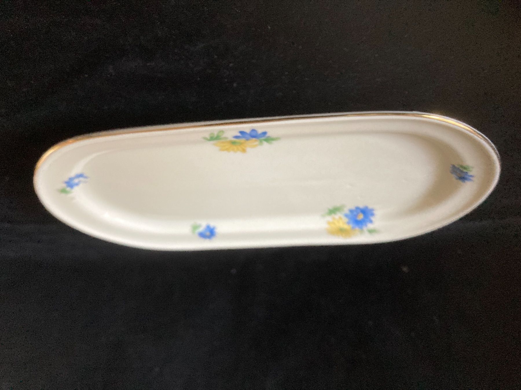 Piatti di portata: Langenthal - Butter - Plättchen. 1948 – Usato da Zürich venduto da Chaeffeler 1