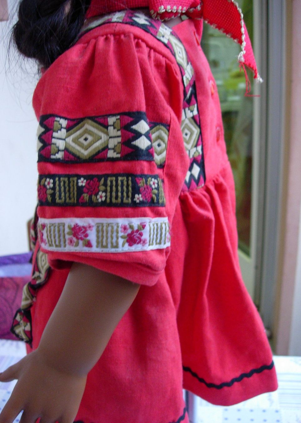 Annette Himstedt Bambole: PANCHITA - Annette Himstedt Puppe – Usato da Basel venduto da Grbina64 5