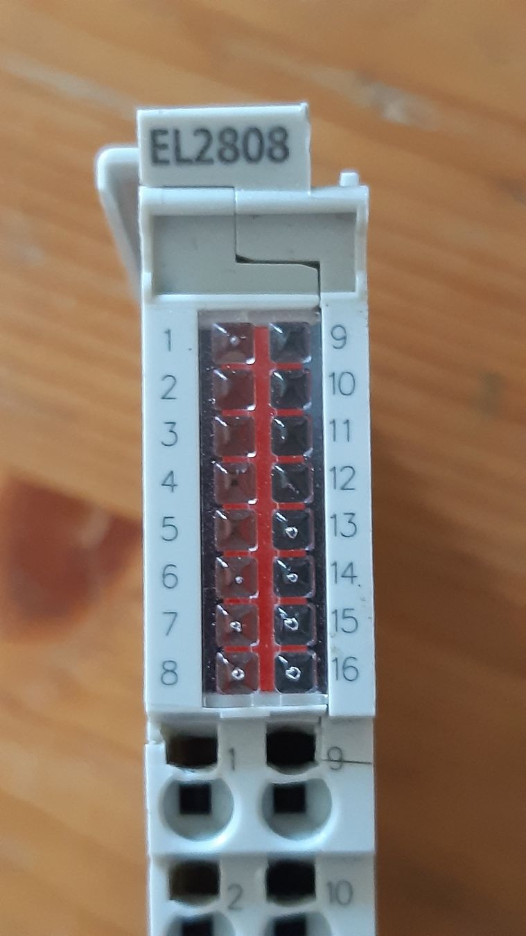 Beckhoff Elektronikbauteile: Beckhoff EL2808 8x Digital Output 24V DC neu – Neu (gemäss Beschreibung) aus Oey von Parkplatzbrocki 2